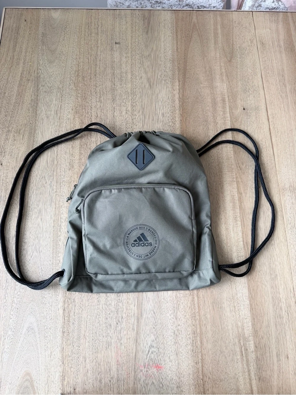 adidas drawstring pocket lightweight